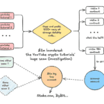 A visualization of the different layers of an Ethereum Remix Scam